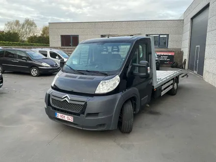 2014 Citroën Jumper Sattelauflieger – RESALE