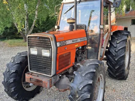 1989 Massey Ferguson 390 Vintage Traktor – RESALE