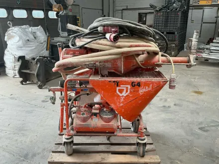 Knauf PFT GmbH & Co PFT G4 Light 2 Gipssprühmaschine – Putzmaschine – Verputzmaterial – RESALE