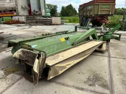 2004 Krone Easycut 320 CV Scheibenmäher mit Conditioner und Wide Spreader – RESALE