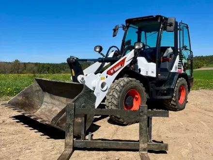 2022 BOBCAT L75 Radlader - NUR 575 Betriebsstunden – RESALE