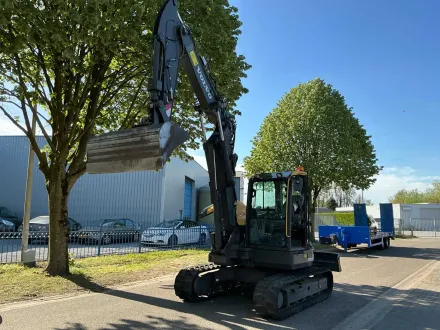 Volvo ECR88 Bagger 2020 | 1000 Stunden | Komplett mit 5 Behältern – RESALE