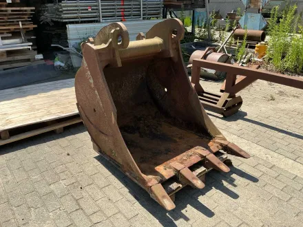Baggerschaufel mit Zähnen – RESALE