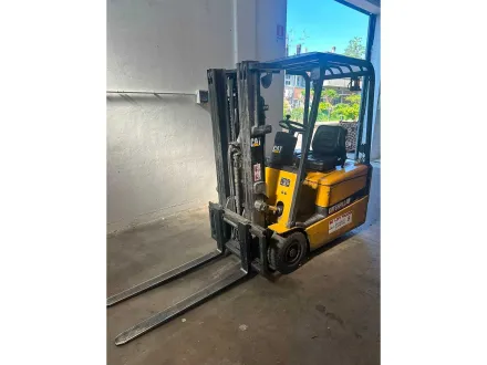 CAT - EP16KT - CAT - EP16KT - Elektrogabelstapler - 2001 – RESALE
