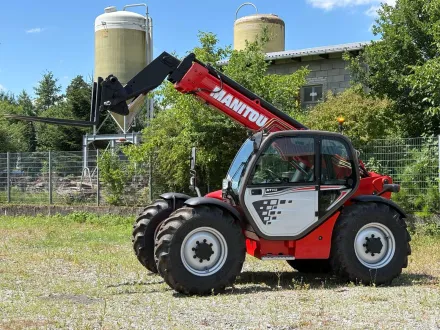 2008 MANITOU MT 932 Teleskoplader – RESALE