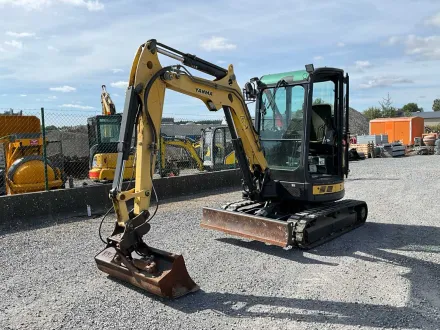 2017 Yanmar Vio 33 U Krabbenbagger – RESALE