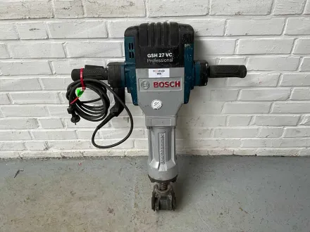 2021 Bosch GSH 27 VC Stemmhammer – RESALE