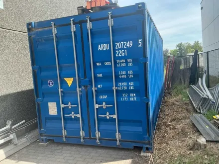 2015 Caru 20 DV Lagercontainer – RESALE