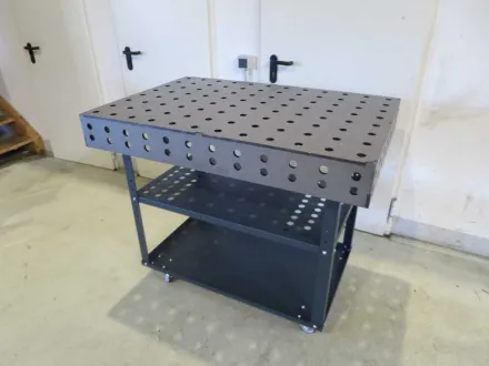 WMT WORKSTATION 1200/800 Schweißtisch – RESALE