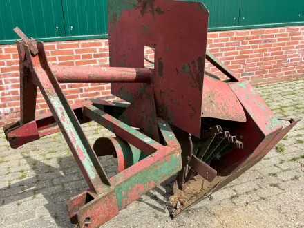 Kartoffelfräse / Kartoffelroder mit Dreipunktaufnahme – RESALE