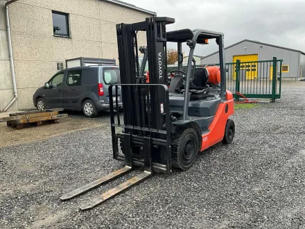 2016 Toyota 06-8FG20F Gabelstapler – RESALE