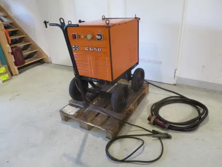 MANSFELD G 450 Schweißgerät / Fugenhobel – RESALE
