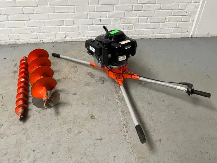 General M235H Erdbohrgerät + 2x Erdbohrer – RESALE
