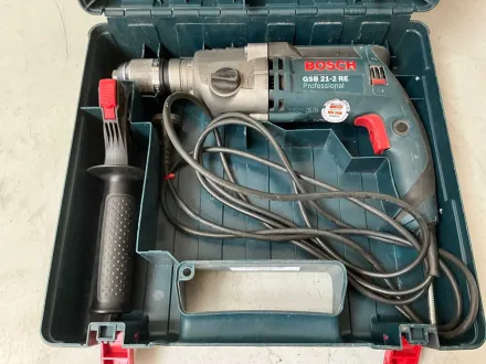 2016 Bosch GSB 21-2 RE Bohrmaschine – RESALE