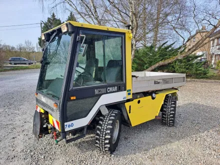 Mule Kramer 4x4 Mini Dumper – RESALE