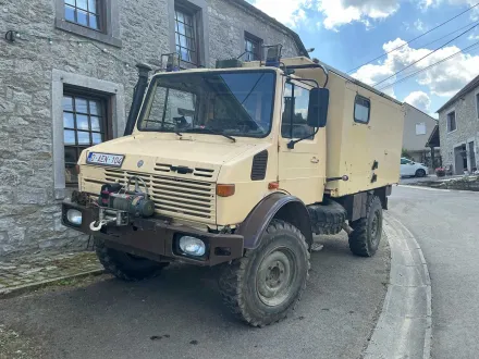 1987 Unimog 435 OM 352 Lkw – RESALE