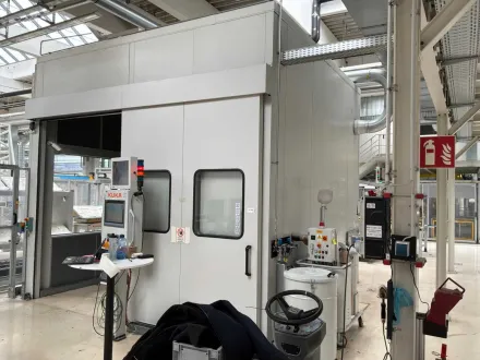 Roboter Schallschutz-Kabine – RESALE