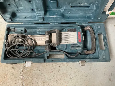 2021 Bosch GSH 16 Stemmhammer – RESALE