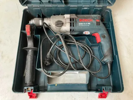 2014 Bosch GSB 21-2 RE Bohrmaschine – RESALE