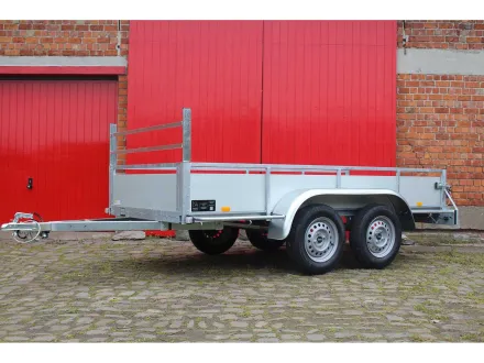 BW Anhänger - 2026 - Aluminium-Kastenwagen - Anhänger – RESALE