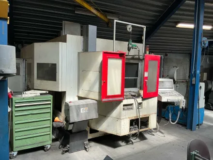 1998 Quaser MK60IIH Horizontales CNC-Bearbeitungszentrum – RESALE