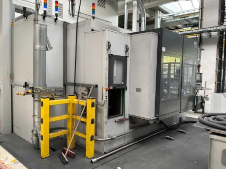 EIMA TESLA 5-ACHS CNC Horizontale Maschinenzentrum zur Bearbeitung von CFK – RESALE