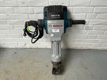 2021 Bosch GSH 27 VC Stemmhammer – RESALE