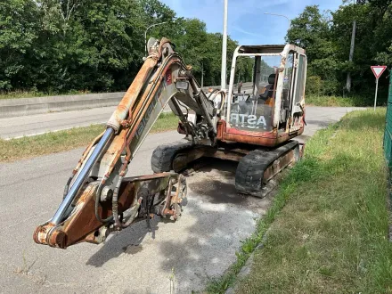 Takeuchi TB 070 Krabbenbagger – RESALE