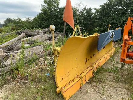 SCHMIDT Gelbe Schneeschaufel – RESALE