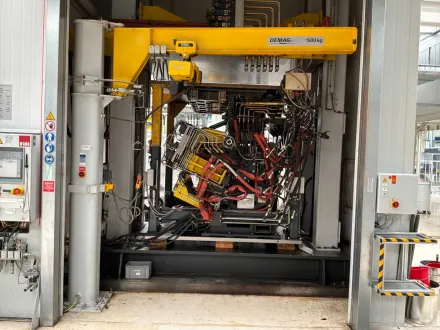 Demag Säulenschwenkkran – RESALE