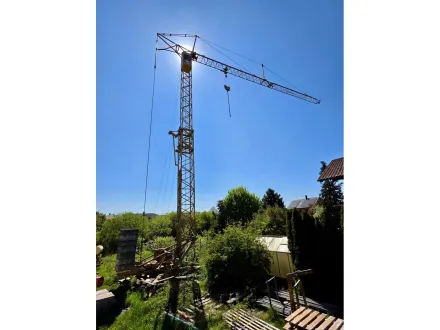 1983 Liebherr 40k Turmdrehkran wie 43k, 53k & 61k – RESALE