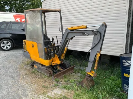 JCB 801 Krabbenbagger – RESALE