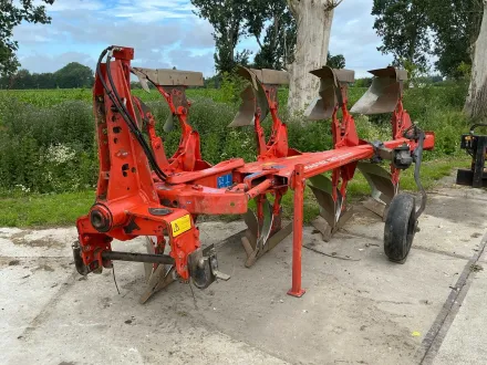 1999 Kuhn Huard Master 120 4E T hydraulischer wendbarer Pflug – RESALE