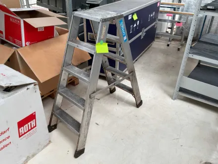 ZARGES 40355 Klappleiter – RESALE