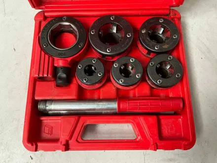 Rothenberger 600 BSPT-R Handgewindeschneider-Set – RESALE