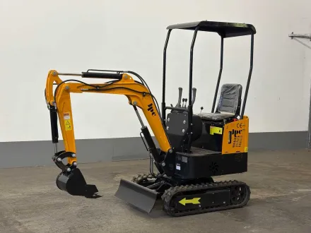2025 JPC HT12 Neuer Minibagger – RESALE