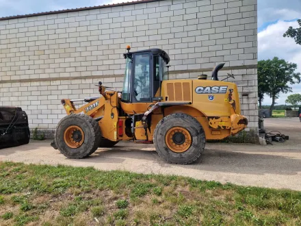 Gehäuse - 2016 - 721F - Schaufel - Radlader - Bulldozer mit kippendem Körper – RESALE