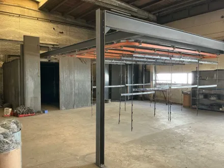Schienentechnologie Installation von Pulverbeschichtung – RESALE