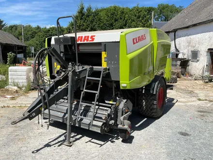 2016 Claas Rollant 455 Ballenbalen + Lader – RESALE