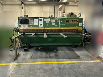 1988 HACO TS306 Guillotine Shear – RESALE