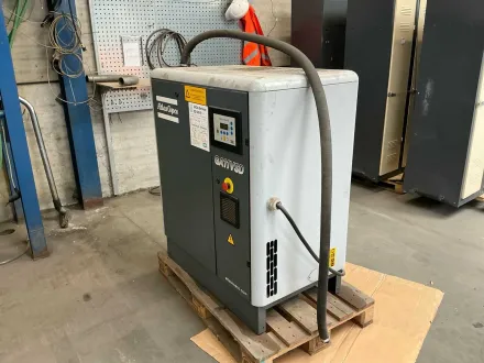 2008 Atlas Copco GA11 VSD Schraubenkompressor – RESALE