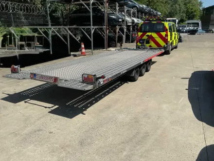 2025 LKW PLI35/6021 S232 Professional Car Transporter Anhänger – RESALE