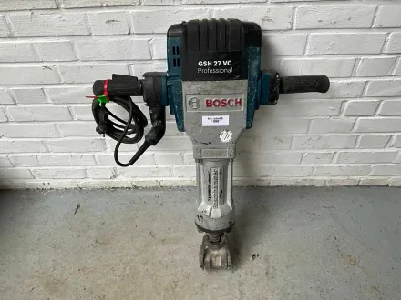 2021 Bosch GSH 27 VC Stemmhammer – RESALE