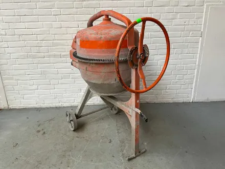 2013 Atika Profi 145S Betonmischer – RESALE