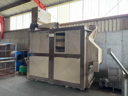 1996 Damas GOLFA 1325 Getreide - Saatgut - Reinigungsanlage – RESALE