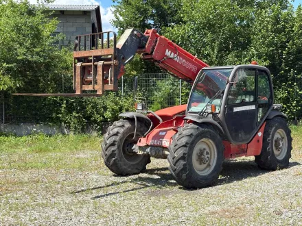 2004 MANITOU MT 932 Teleskoplader – RESALE