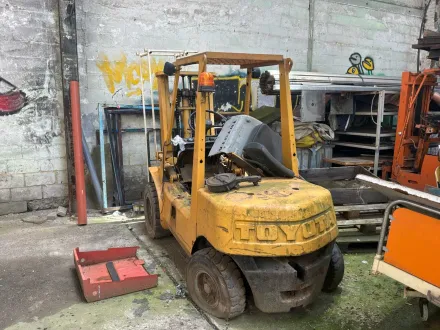 Toyota Carix Gegengewicht-Gabelstapler Diesel-Gabelstapler – RESALE