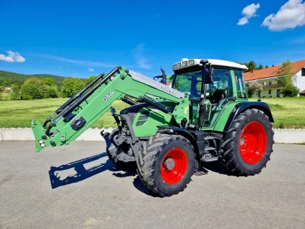2010 Fendt 309 Vario TMS Traktor – RESALE