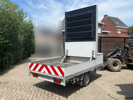 2010 Hapert AL1301 Mobiler LED-Signal-Lkw/Display-Anhänger – RESALE