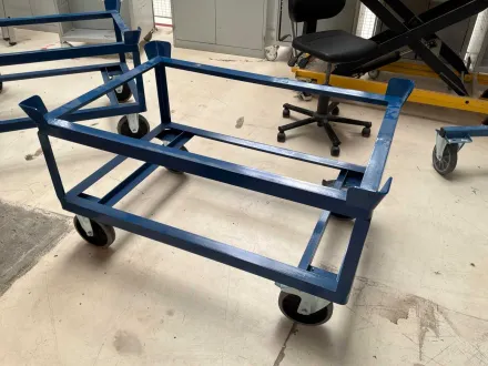 ROLLCART 1005113 Paletten-Transportwagen – RESALE